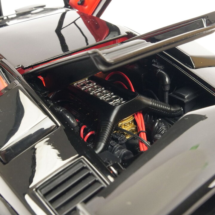 楽天市場】京商 1/18 ランボルギーニ カウンタック LP5000 クアトロ  