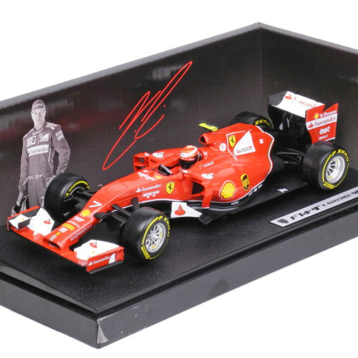 楽天市場】マテル 1/18スケール フェラーリ F1 2014 F14T #7 K 