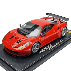 BBR MODELS 1/18�X�P�[�� �t�F���[�� 458ITALIA GT2 GTE Pro 2012 Rosso Corsa P1853�y�ԕi�E�����ΏۊO�z