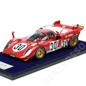 Look Smart 1/18XP[ tF[ 512S 24H fCgi 1970 #30 Scuderia Picchio Rosso LS18_08D