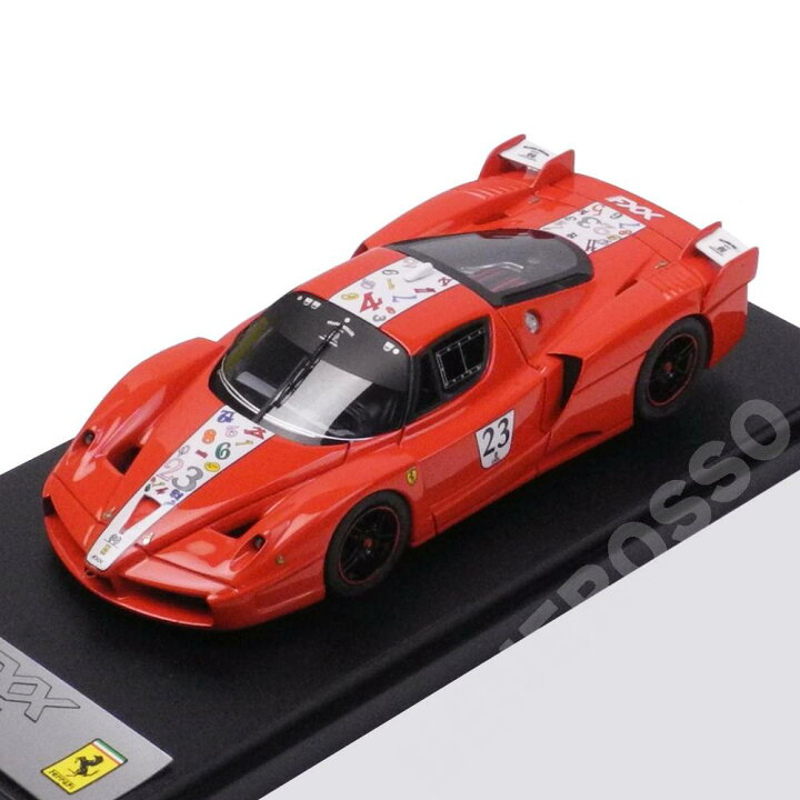 楽天市場】BBR MODELS 1/43スケール フェラーリ FXX Frank Muller 