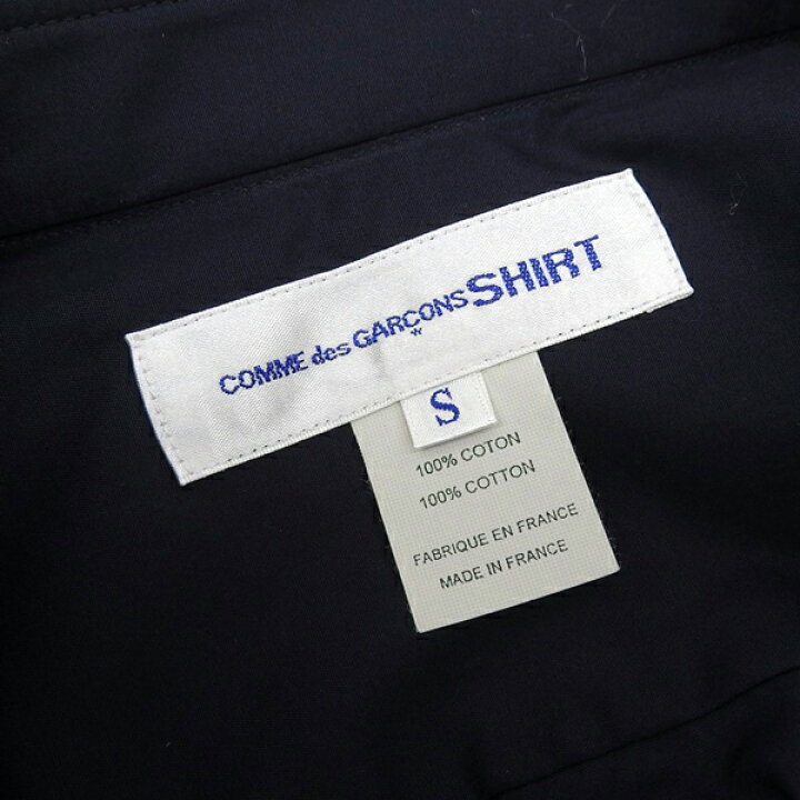 楽天市場】【中古】 ◇美品◇ コムデギャルソンシャツ COMME DES 