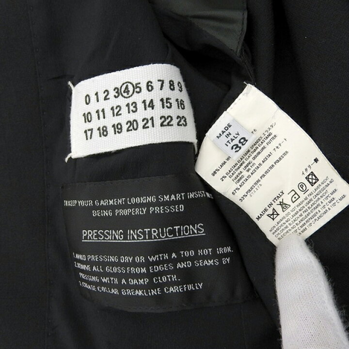 楽天市場】【中古】 ◇美品◇ マルタンマルジェラ Martin Margiela 4  