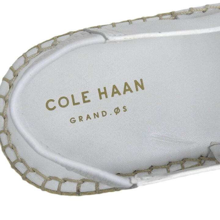楽天市場】【中古】 コールハーン COLE HAAN レザー エスパドリーユ  