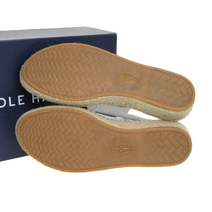 楽天市場】【中古】 コールハーン COLE HAAN レザー エスパドリーユ  