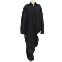楽天市場】ヨウジヤマモト ワンピース 黒 中古の通販 