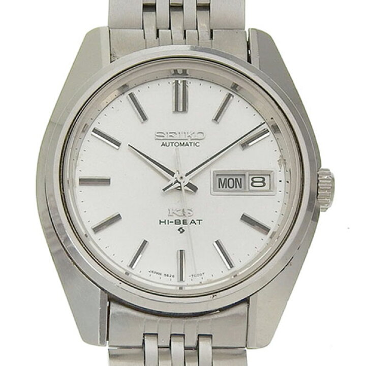 楽天市場】【中古】 稼働 キングセイコー SEIKO 5626-7000 自動巻き 