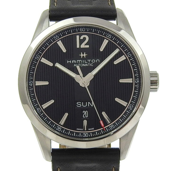 楽天市場】【中古】 稼働 ハミルトン HAMILTON H435150 自動巻き 