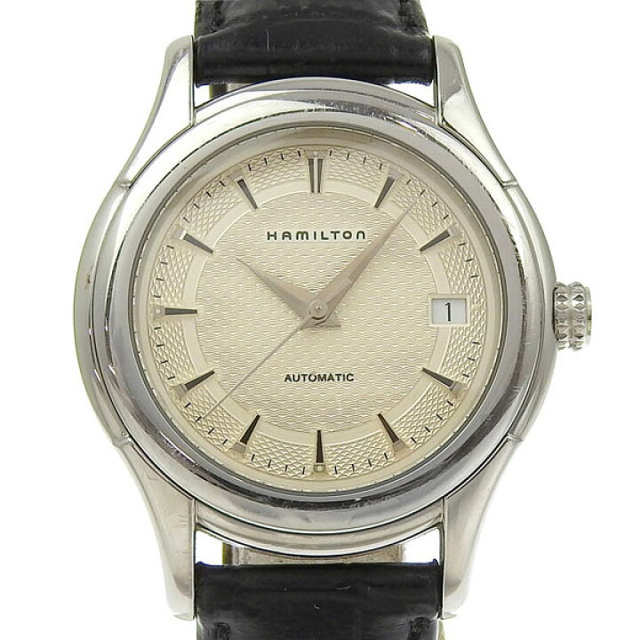 楽天市場】【中古】 稼働 ハミルトン HAMILTON H185150 自動巻き  