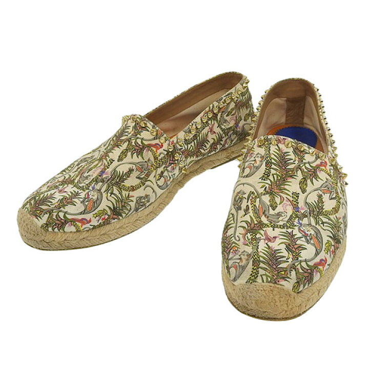 楽天市場】クリスチャンルブタン Christian Louboutin エスパドリーユ 