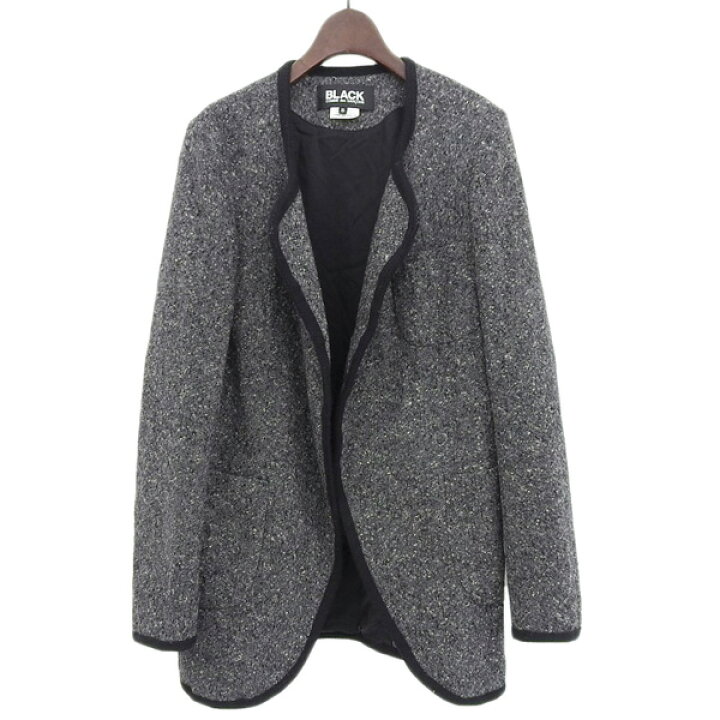 楽天市場】【中古】 ◇美品◇ ブラックコムデギャルソン BLACK COMME 