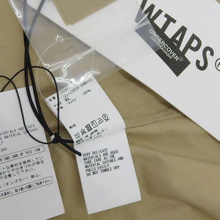 楽天市場】【中古】 ◇未使用◇ アンダーカバー UNDERCOVER ×WTAPS 