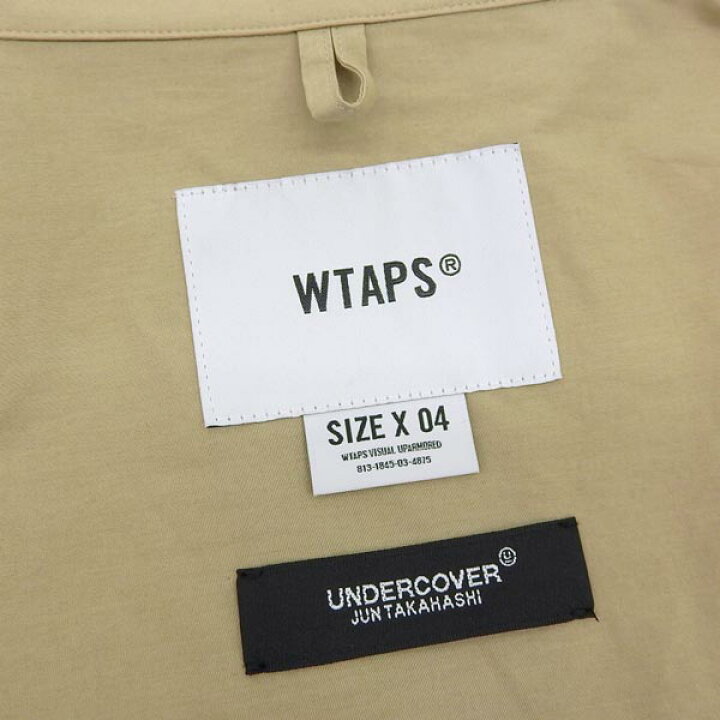 楽天市場】【中古】 ◇未使用◇ アンダーカバー UNDERCOVER ×WTAPS 