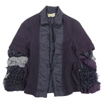 楽天市場】コムデギャルソン ジャケット フリルの通販 