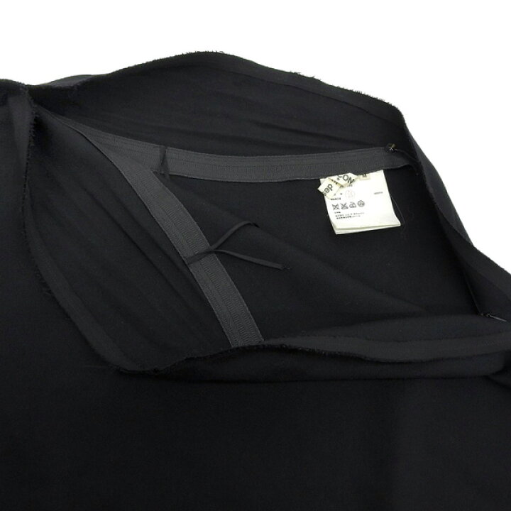 楽天市場】コムデギャルソン COMME DES GARCONS ウール100% 断ち切り  