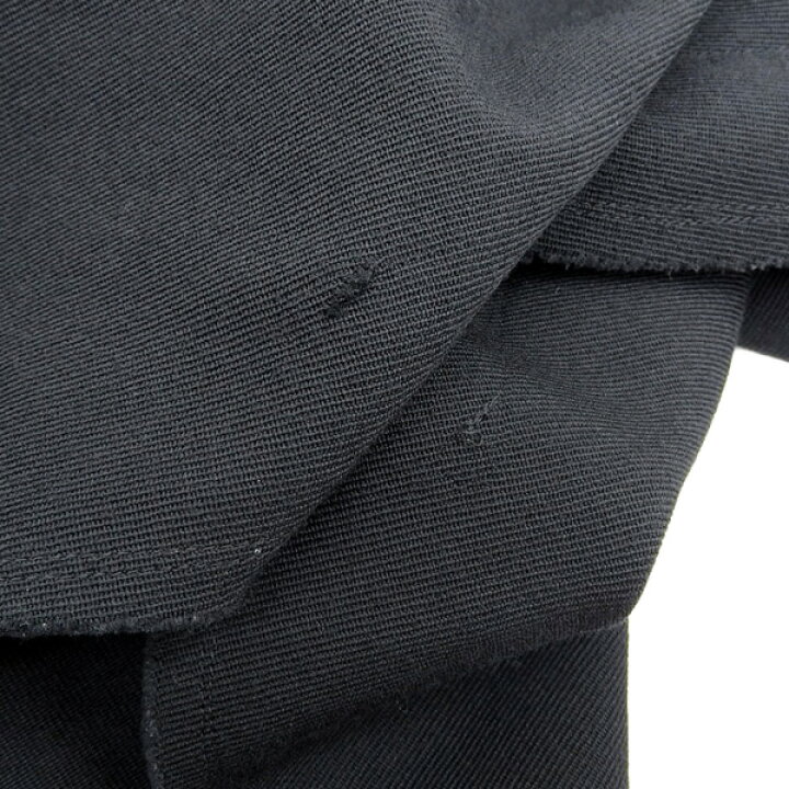 楽天市場】コムデギャルソン COMME DES GARCONS ウール100% 断ち切り  