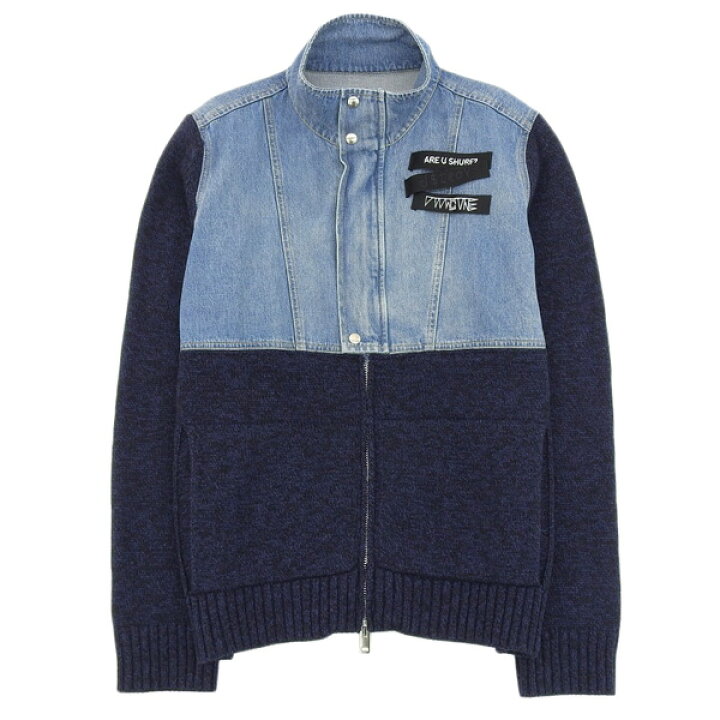 楽天市場】◇超美品◇ ディーゼル DIESEL ニット デニム 切り替え 