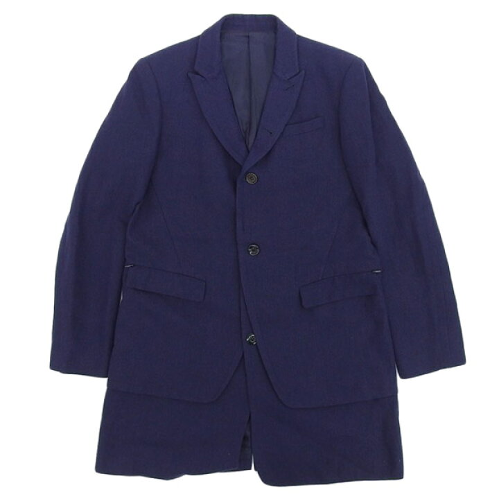 楽天市場】【中古】 アンダーカバー UNDERCOVER ロングジャケット 