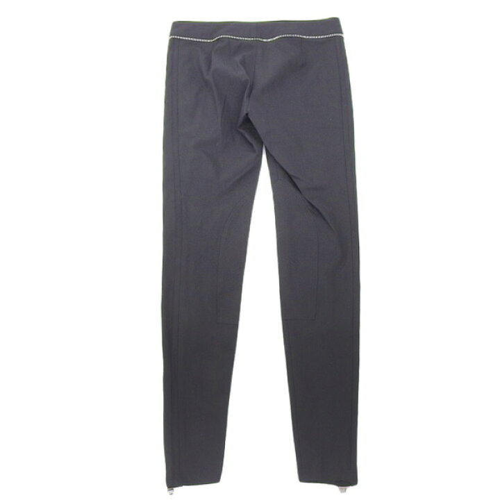 楽天市場】未使用 グッチ GUCCI ジッパー ブラック パンツ size38 黒 