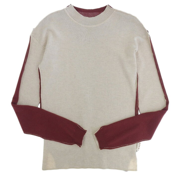 楽天市場】◇美品◇ マルニ MARNI バイカラー ニット セーター 