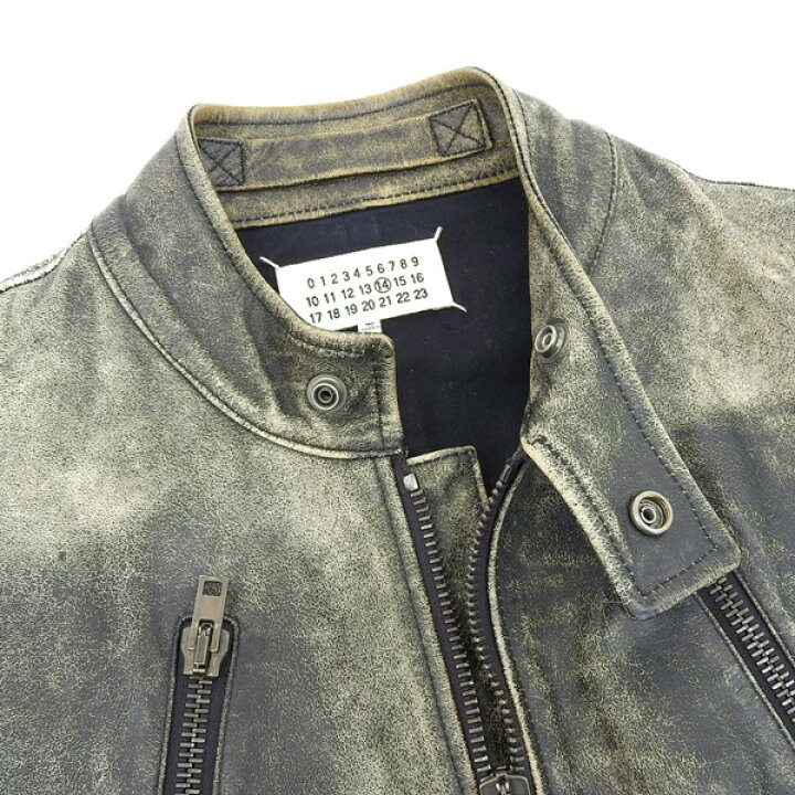 楽天市場】マルタンマルジェラ Maison Martin Margiela レザー 八の字 