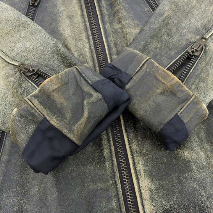 楽天市場】マルタンマルジェラ Maison Martin Margiela レザー 八の字