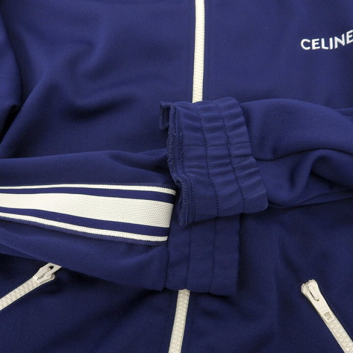 楽天市場】セリーヌ CELINE エディ期 トラックジャケット トリオンフ 