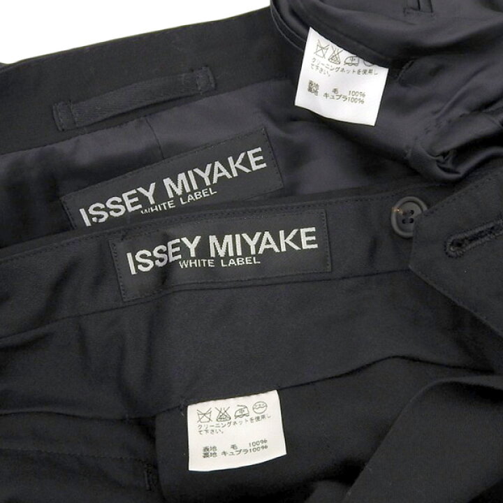 楽天市場】【中古】 ◇美品◇ イッセイミヤケ ISSEY MIYAKE WHITE 