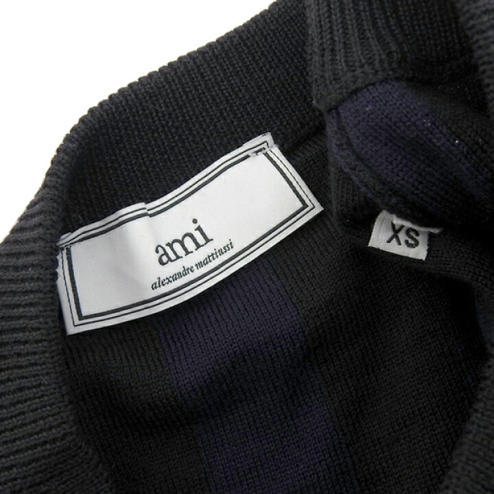 楽天市場】【中古】 ◇美品◇ アミパリス AMI PARIS ウール100 