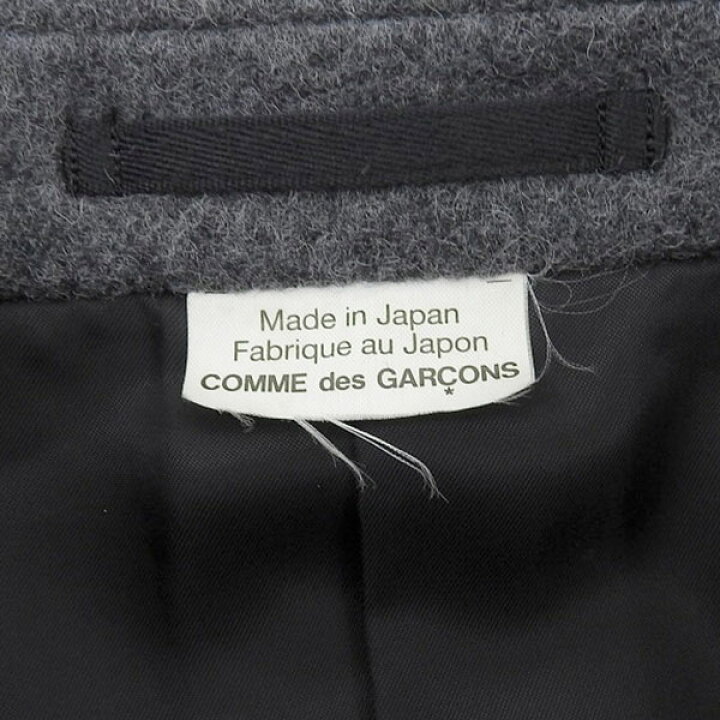 楽天市場】【中古】 ◇美品◇ コムデギャルソン オム プリュス COMME  