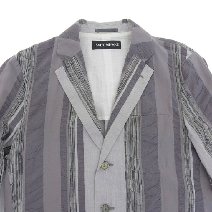 楽天市場】【中古】 イッセイミヤケ ISSEY MIYAKE コットン100  