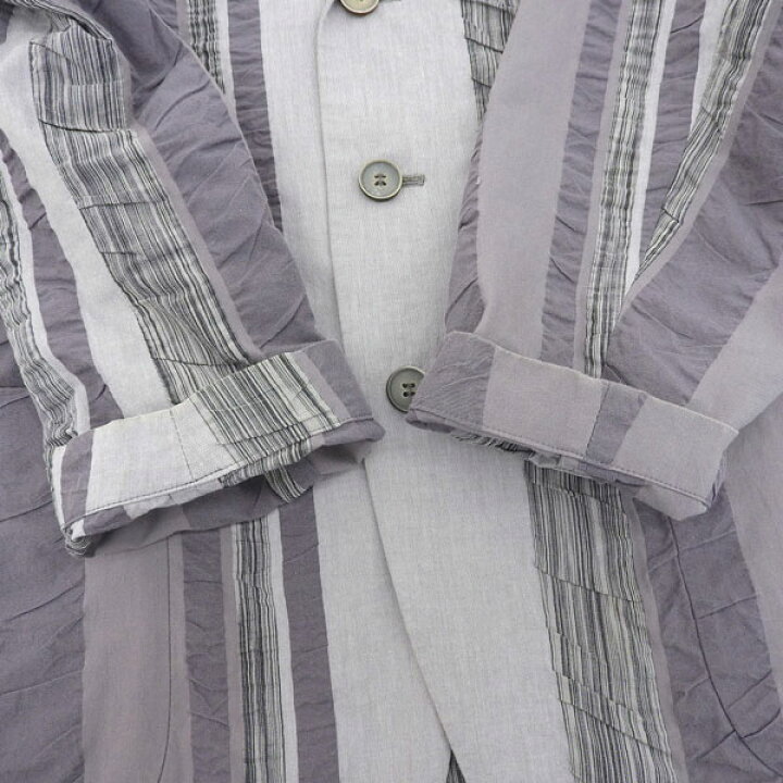 楽天市場】【中古】 イッセイミヤケ ISSEY MIYAKE コットン100 
