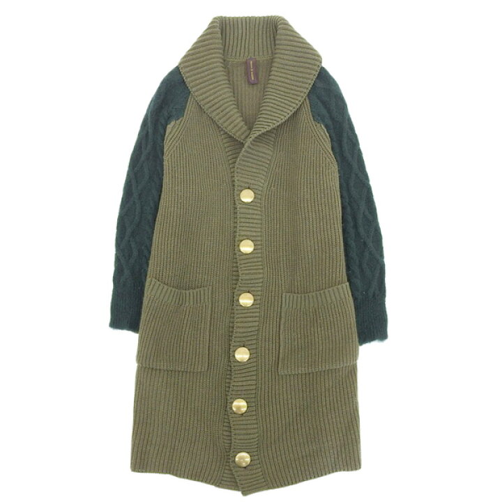 楽天市場】【中古】 ミハラヤスヒロ MIHARA YASUHIRO リブ編み  