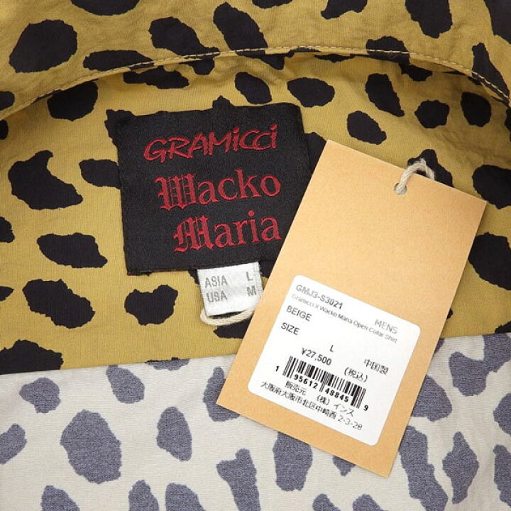 楽天市場】◇未使用◇ ワコマリア WACKO MARIA ×グラミチ GRAMICCI 