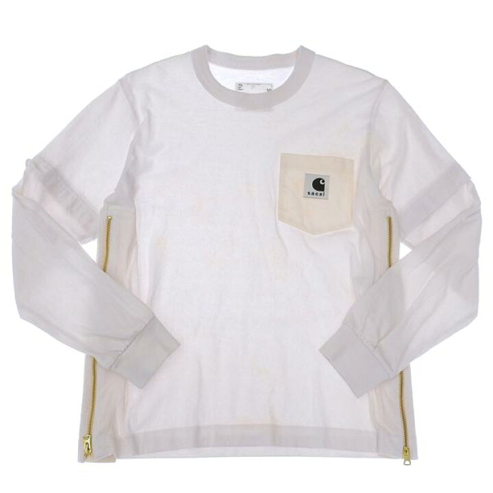 楽天市場】サカイ SACAI ×カーハート コットン サイドZIP ポケットロン 