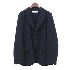 COMME des GARCONS SHIRT コムデギャルソン シャツ W28161 ウール カジュアル テーラード ジャケット メンズ ネイビー YB0064 【中古】