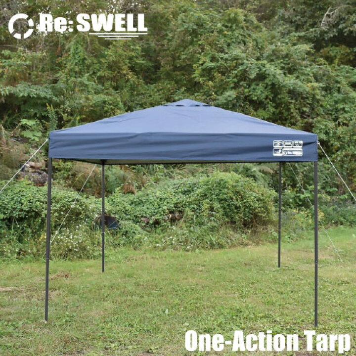 楽天市場】ワンアクション タープ テント スチールフレーム 2.5ｍ ベンチレーション 高耐水加工 UVカット コーティング 紫外線カット 遮熱 組立て 簡単 : BRAND CLOSET