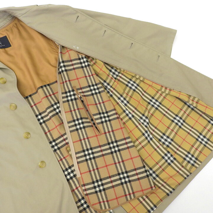 楽天市場】超美品 バーバリー ロンドン BURBERRY LONDON メンズ ノバ 