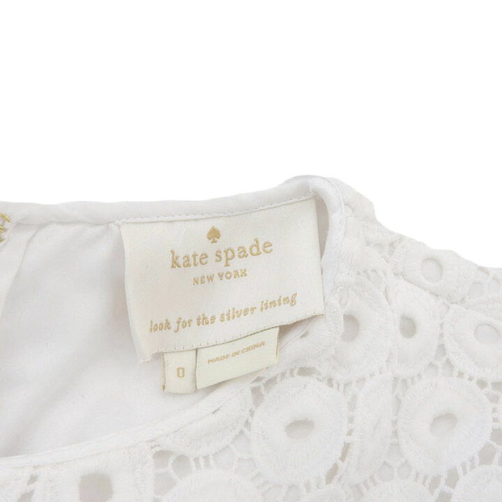 楽天市場】◇超美品◇ ケイトスペード KATE SPADE カギ編み ワンピース 