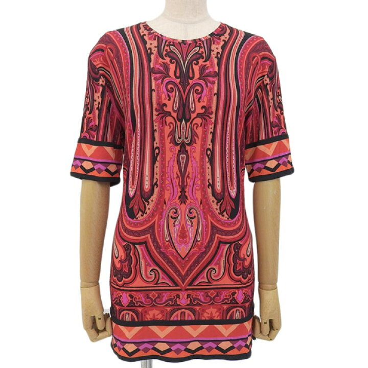 楽天市場】◇超美品◇ エトロ ETRO ペイズリー トップス ロング丈 