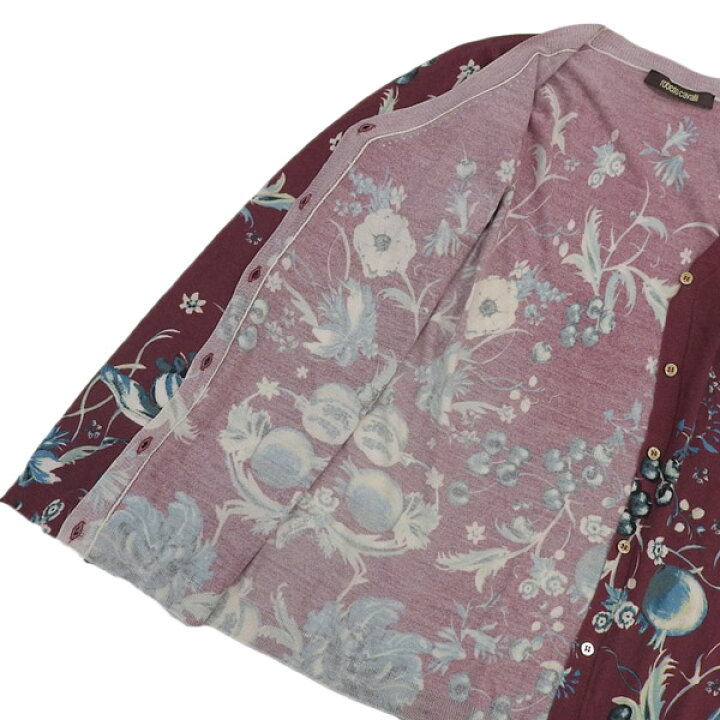 楽天市場】◇未使用◇ ロベルト カヴァリ roberto cavalli シルク混  