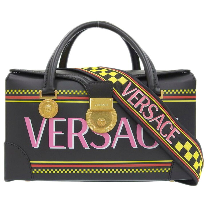 楽天市場】【中古】 ◇未使用◇ ヴェルサーチ VERSACE 希少 2WAY  