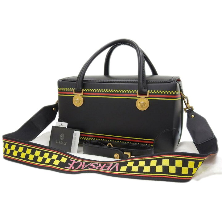 楽天市場】【中古】 ◇未使用◇ ヴェルサーチ VERSACE 希少 2WAY  