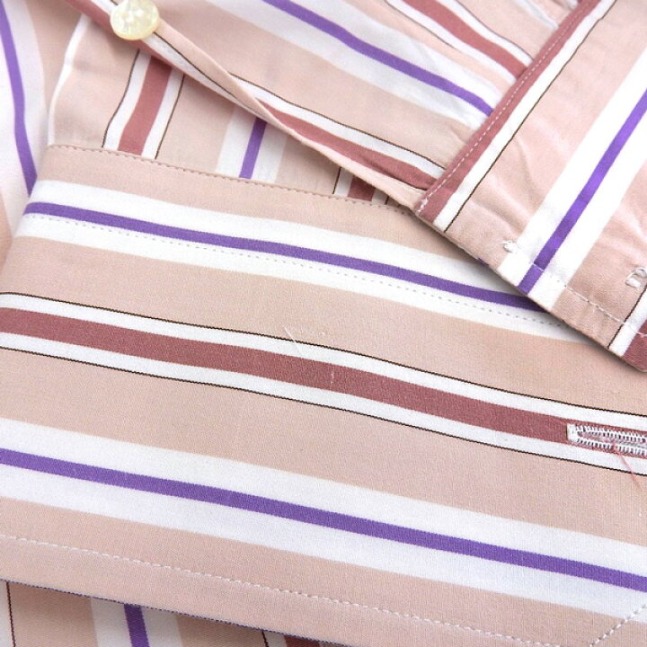 楽天市場】◇超美品◇ エトロ ETRO ストライプ 長袖 シャツ サイズ40 