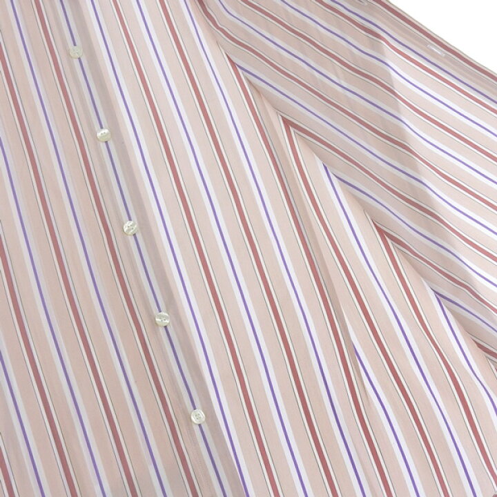 楽天市場】◇超美品◇ エトロ ETRO ストライプ 長袖 シャツ サイズ40 