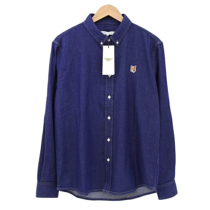 楽天市場】メゾンキツネ Maison Kitsune フォックスヘッド パッチ 