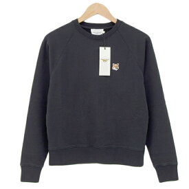 メゾンキツネ Maison Kitsune フォックスヘッド パッチ クラシック スウェットシャツ レディース