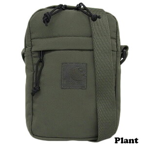 �J�[�n�[�g �_�u�����[�A�C�s�[ CARHARTTWIP NEVA SHOULDER POUCH �l�o �V�����_�[ �|�[�` �T�R�b�V�� Plant2�yBR14100�z