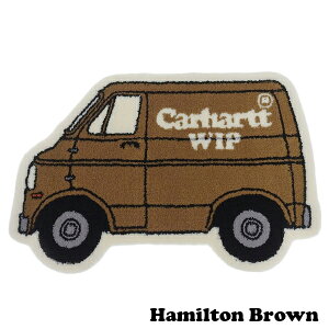 �V�i �J�[�n�[�g�_�u�����[�A�C�s�[ Carhartt WIP �~�X�e���[���O Mystery Rug �}�b�g Hamilton Brown�yBR14102�z