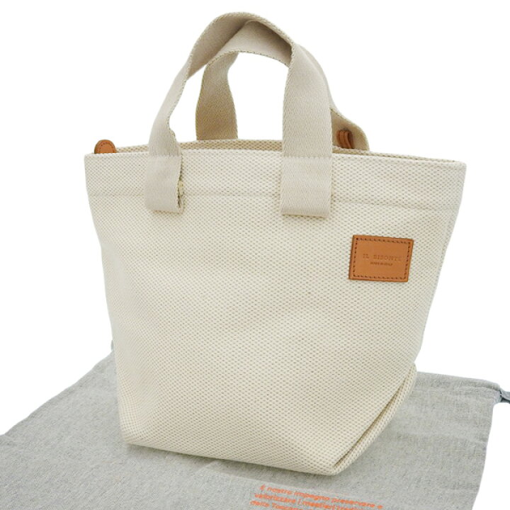楽天市場】イルビゾンテ IL BISONTE ROBUR S HANDBAG キャンバス  